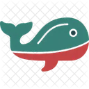 Whale Ocean Giant Marine Mammal Icon