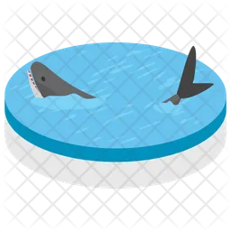 Whale  Icon