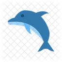 Whale Animal Fish Icon