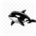 Whale Animal Fish Icon