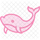 Whale Ocean Marine Icon