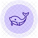 Whale Ocean Marine Icon