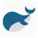 Whale Sea Animal Icon