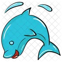 Shark Whale Fish Icon