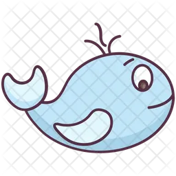 Whale  Icon