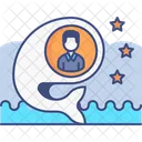 Whale Rating Rate Icon