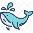 Whale Blue Whale Giant Icon