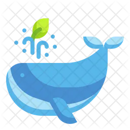 Whale  Icon