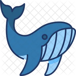 Whale  Icon