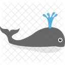 Whale Dolphin Killer Icon