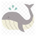 Whale Sea Pet Icon