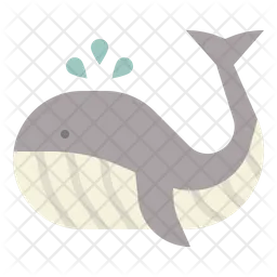 Whale  Icon