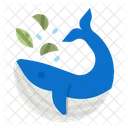 Whale  Icon