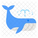 Whale  Icon