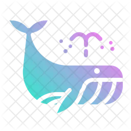 Whale  Icon