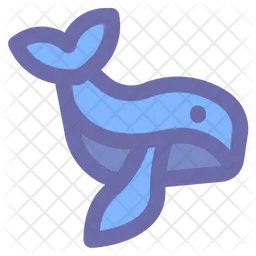 Whale  Icon