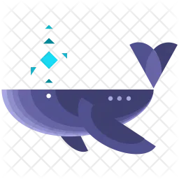 Whale  Icon