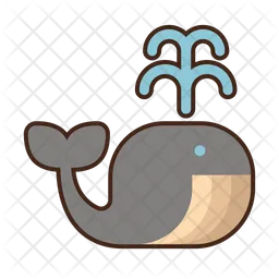 Whale  Icon