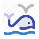Animal Whale Cachalot Icon