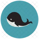 Whale Animal Icon