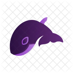 Whale  Icon