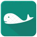 Whale Fish Sea Icon