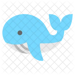 Whale  Icon