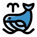 Whale Mammal Animal Icon