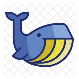 Whale  Icon