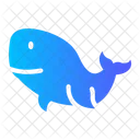 Whale Whales Ocean Icon
