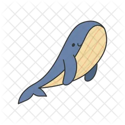 Whale  Icon