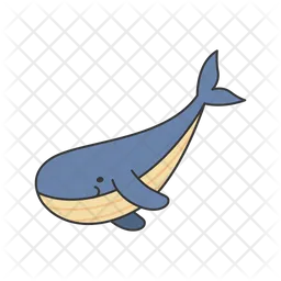 Whale  Icon