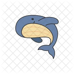 Whale  Icon