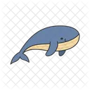 Whale Animal Fish Icon