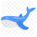 Whale Dolphin Sea Monster Icon