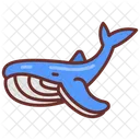 Whale Dolphin Sea Monster Icon