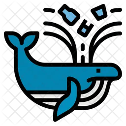 Whale Eat Plastic  Icon