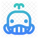 Whale Head  Icon