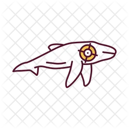 Whale hunting  Icon