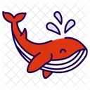 Whale  Icon