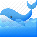 Whale Animal Fish Icon