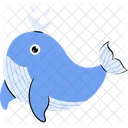 Whale  Icon