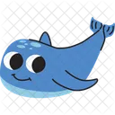 Whale  Icon