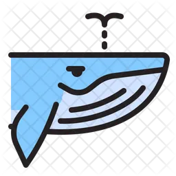 Whale  Icon