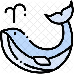 Whale  Icon