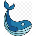 Marine Ocean Day Icon