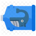 Whale In Bottle  Icon