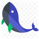 Whale Marine Mammal  Icon