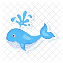 Whale  Icon