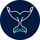 Whale Tail Whale Tail Icon